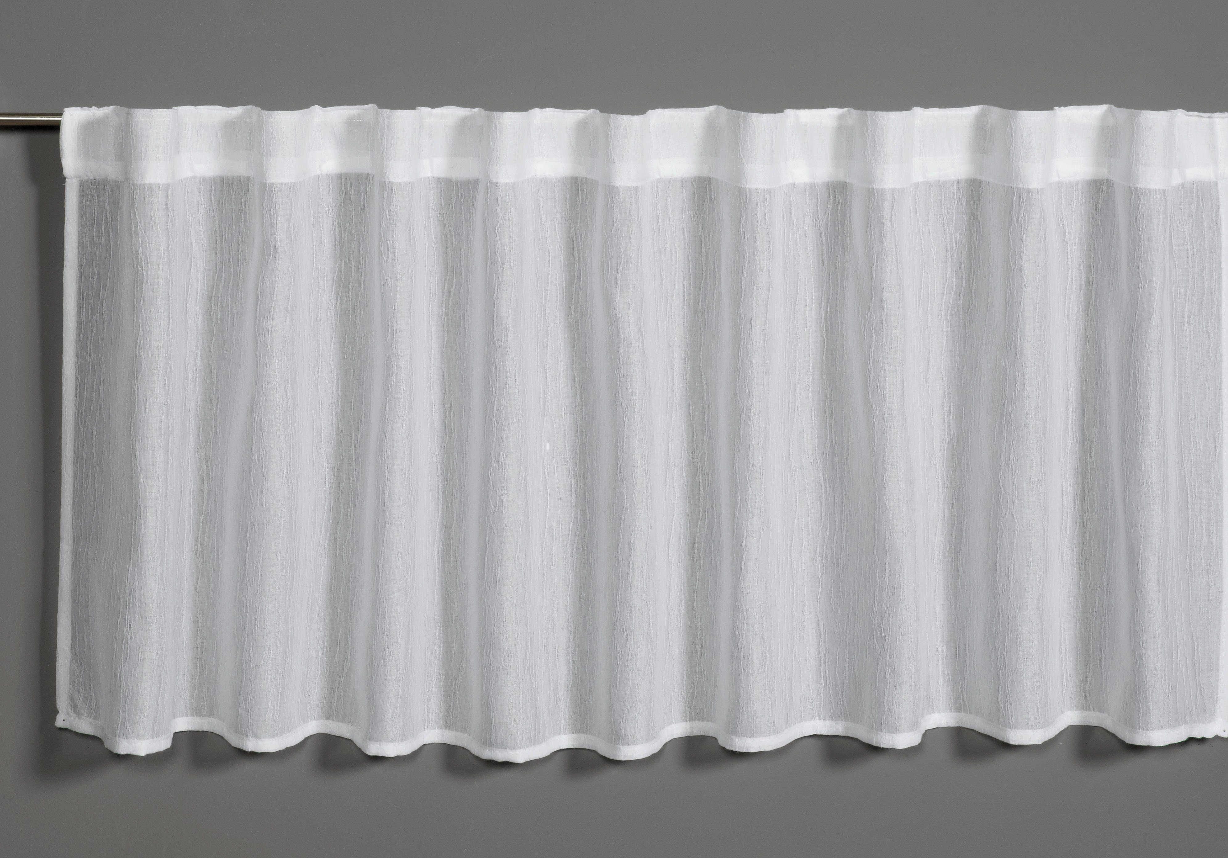 GARDINIA Gardine Bistrogardine Jacquard-Voile, (1 St), günstig online kaufen