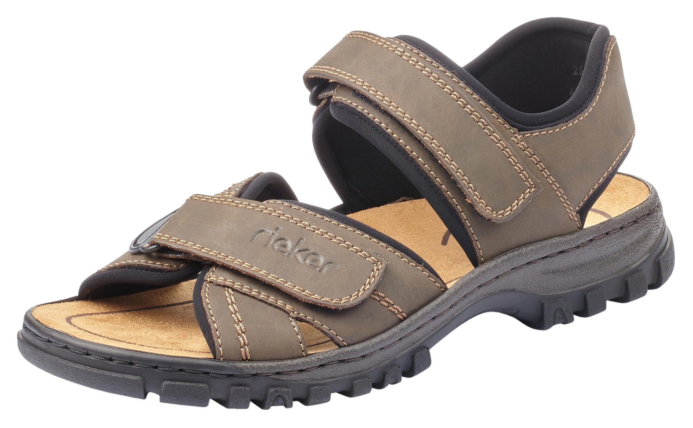 Rieker Riemchensandale, Sommerschuh, Klettschuh, Outdoorschuh, mit günstig online kaufen