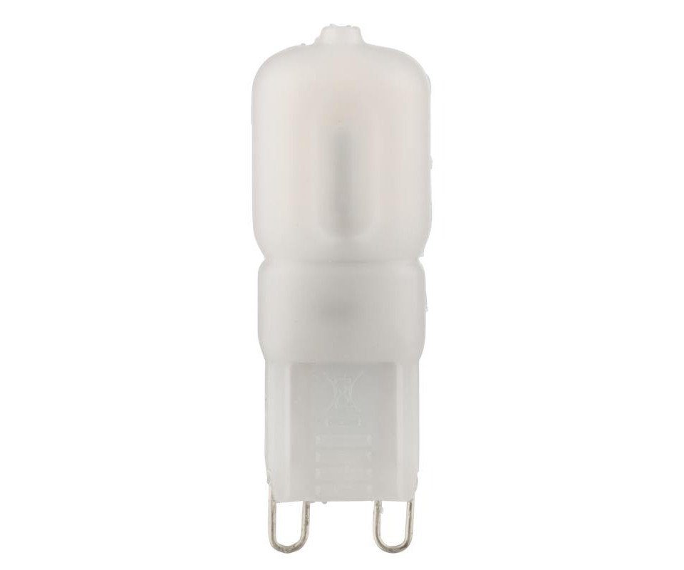 MÜLLER LICHT LED-Leuchtmittel Müller Licht LED Цибулини G9 2.5W 280° 3er, Nicht dimmbar nicht Smart Home-fähig