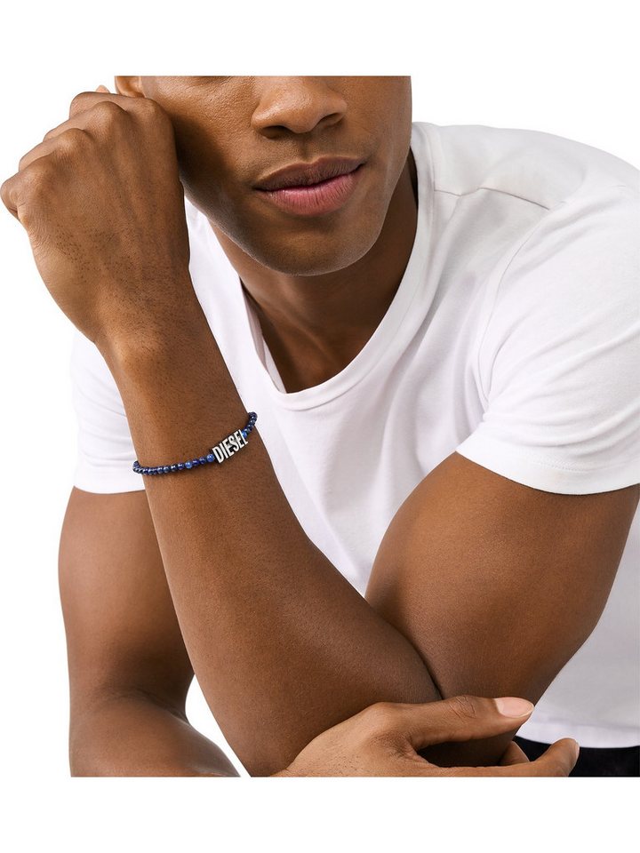 Diesel Edelstahlarmband Diesel Unisex-Ar... Diesel Edelstahlarmband Diesel Unisex-Ar...