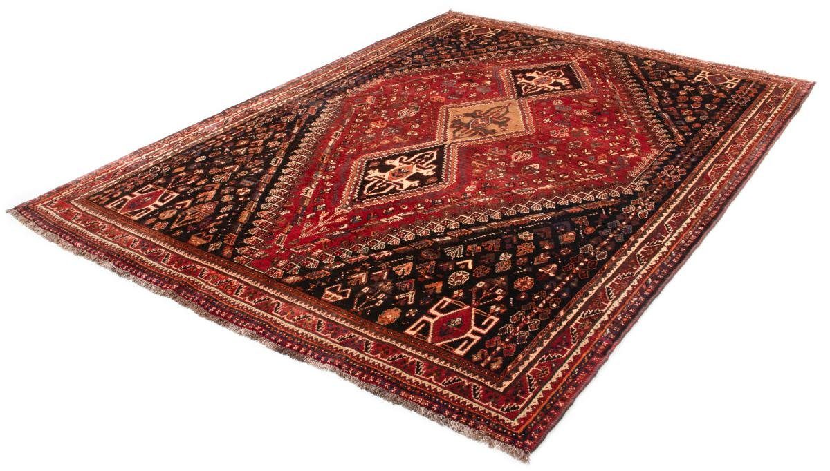 Handgeknüpfter mm Orientteppich Trading, Shiraz / rechteckig, 10 Nain 186x267 Höhe: Perserteppich, Orientteppich
