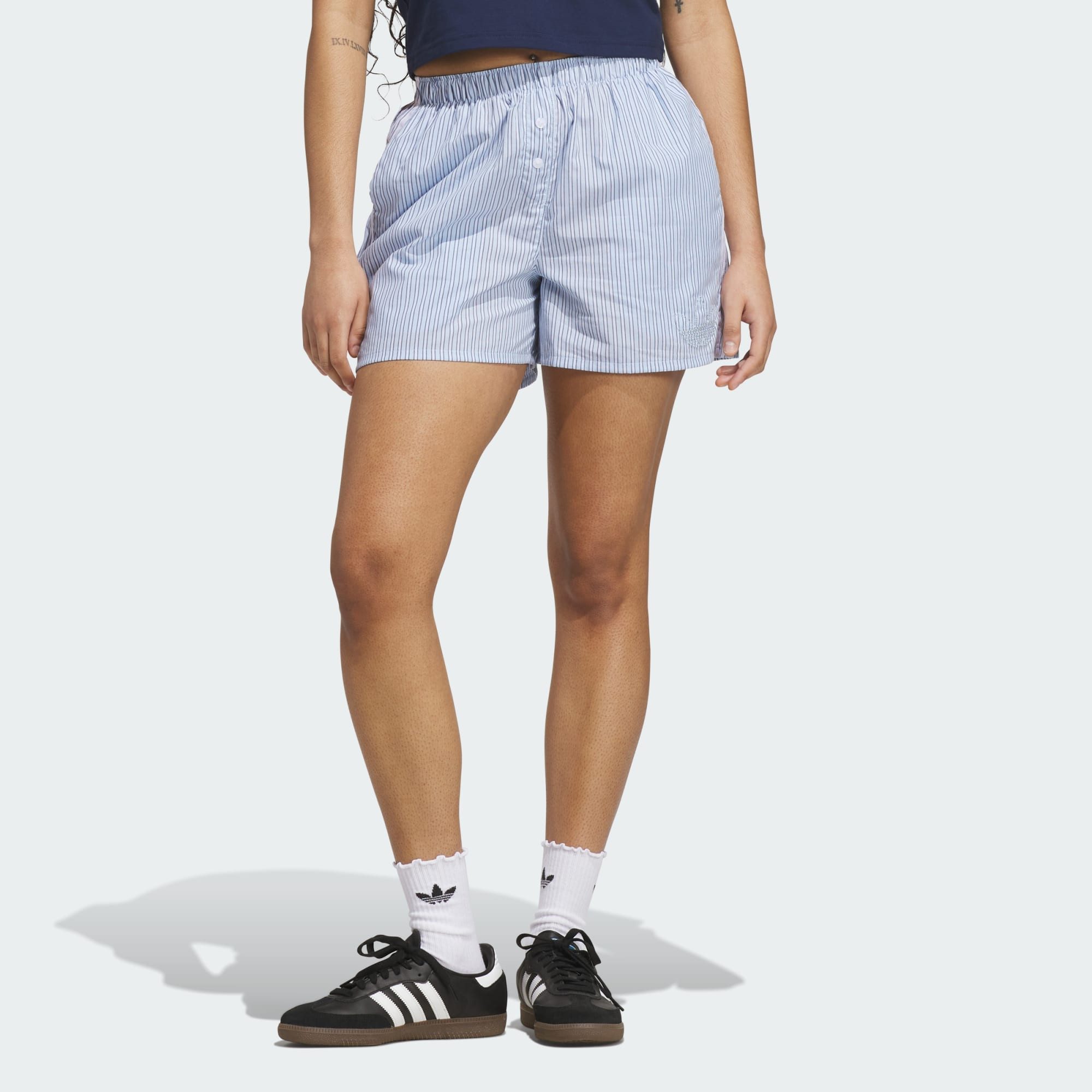 adidas Originals Boxer GESTREIFTE BOXERSHORTS (1-St)
