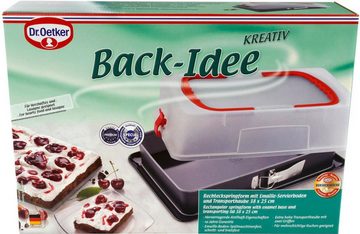 Dr. Oetker Backform Kreativ, mit Emailboden und Haube