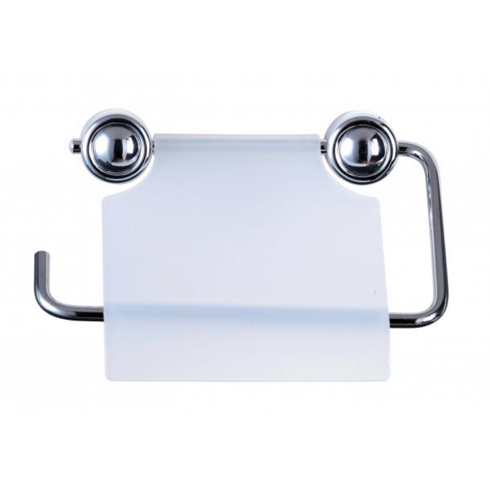 axentia Toiletten-Ersatzrollenhalter Papierrollenhalter Atlantik, transp. 280030 (1-St)