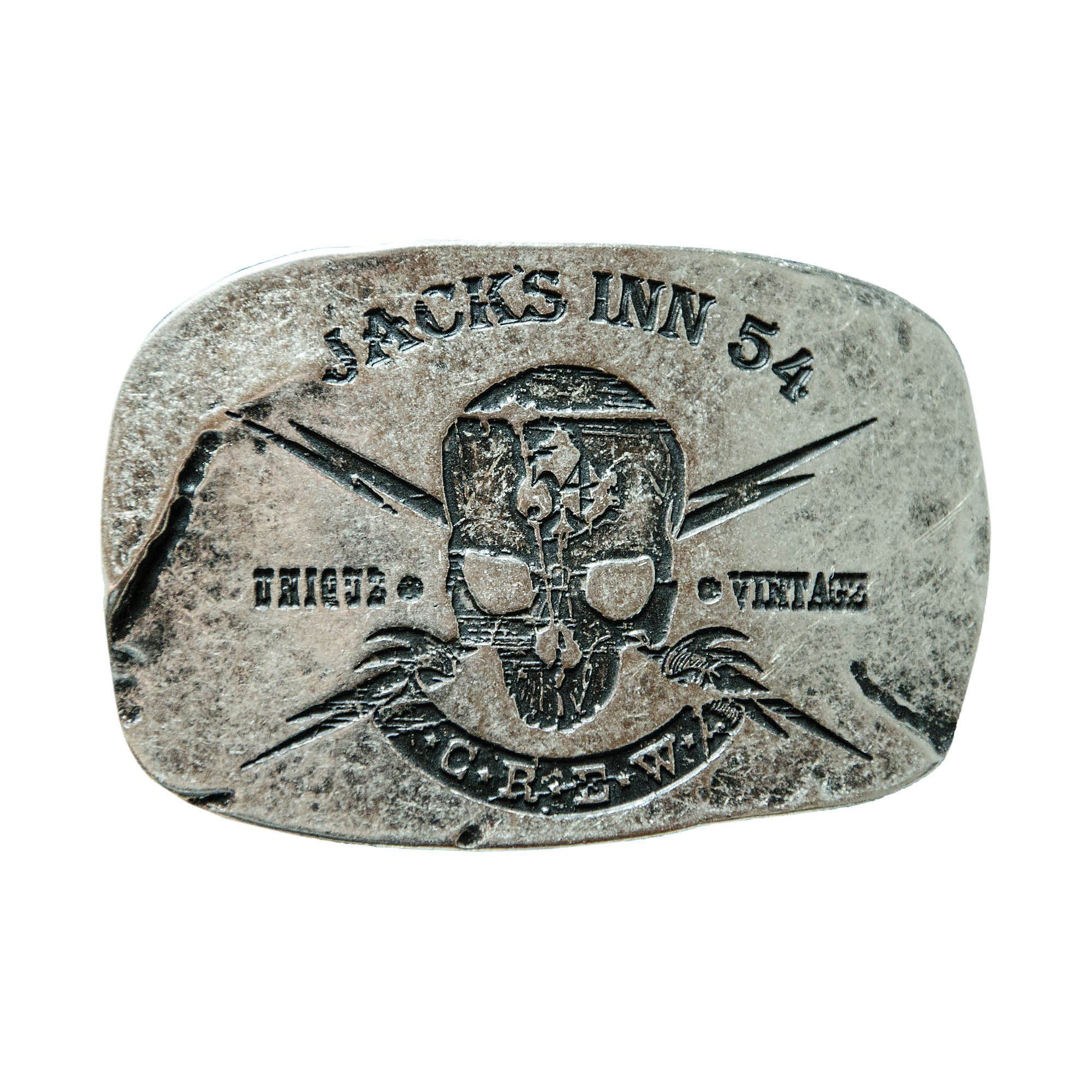 JACK'S INN 54 Gürtelschnalle Hell Gürtelschnalle