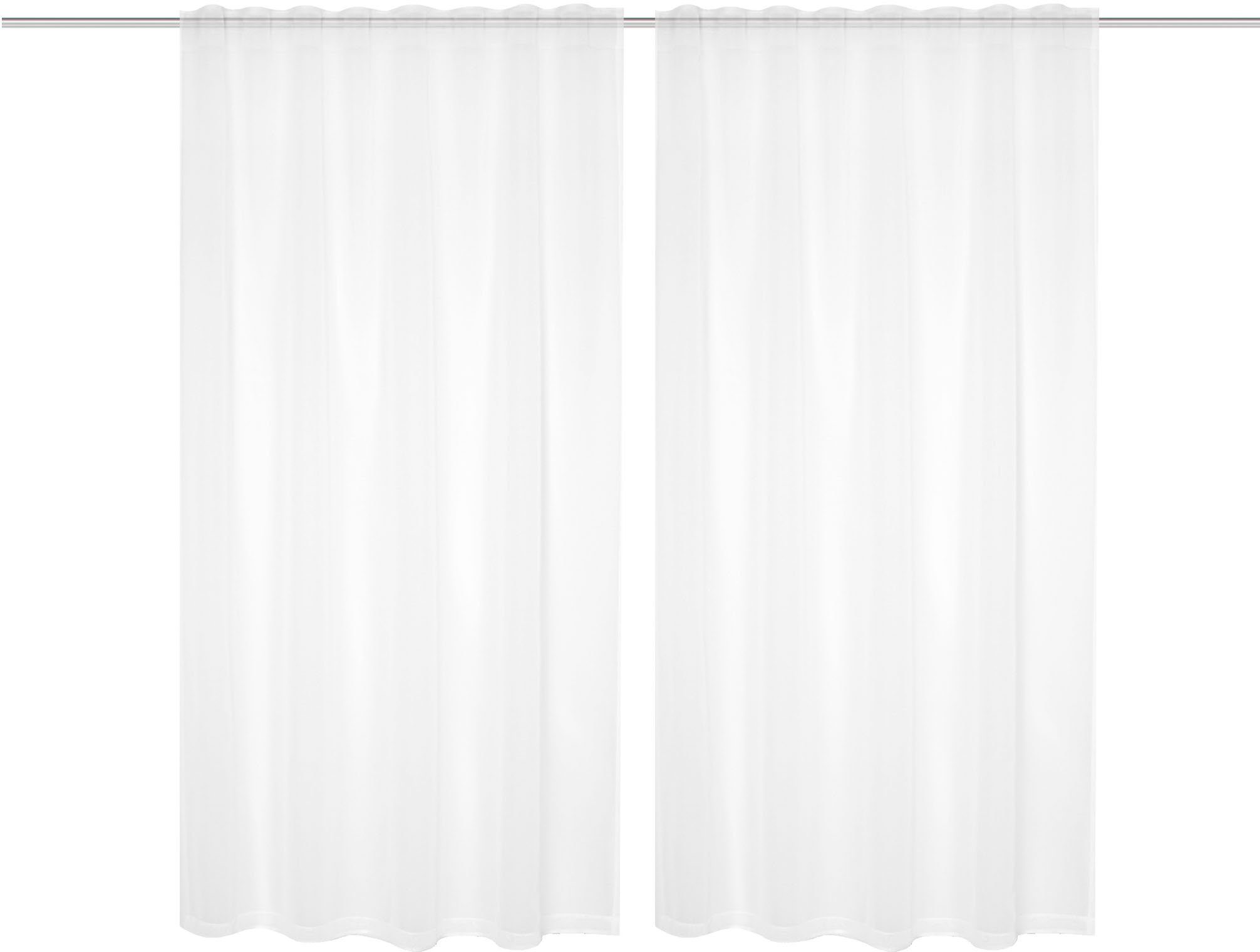 HOME WOHNIDEEN Gardine DOLLY (2 St), günstig online kaufen