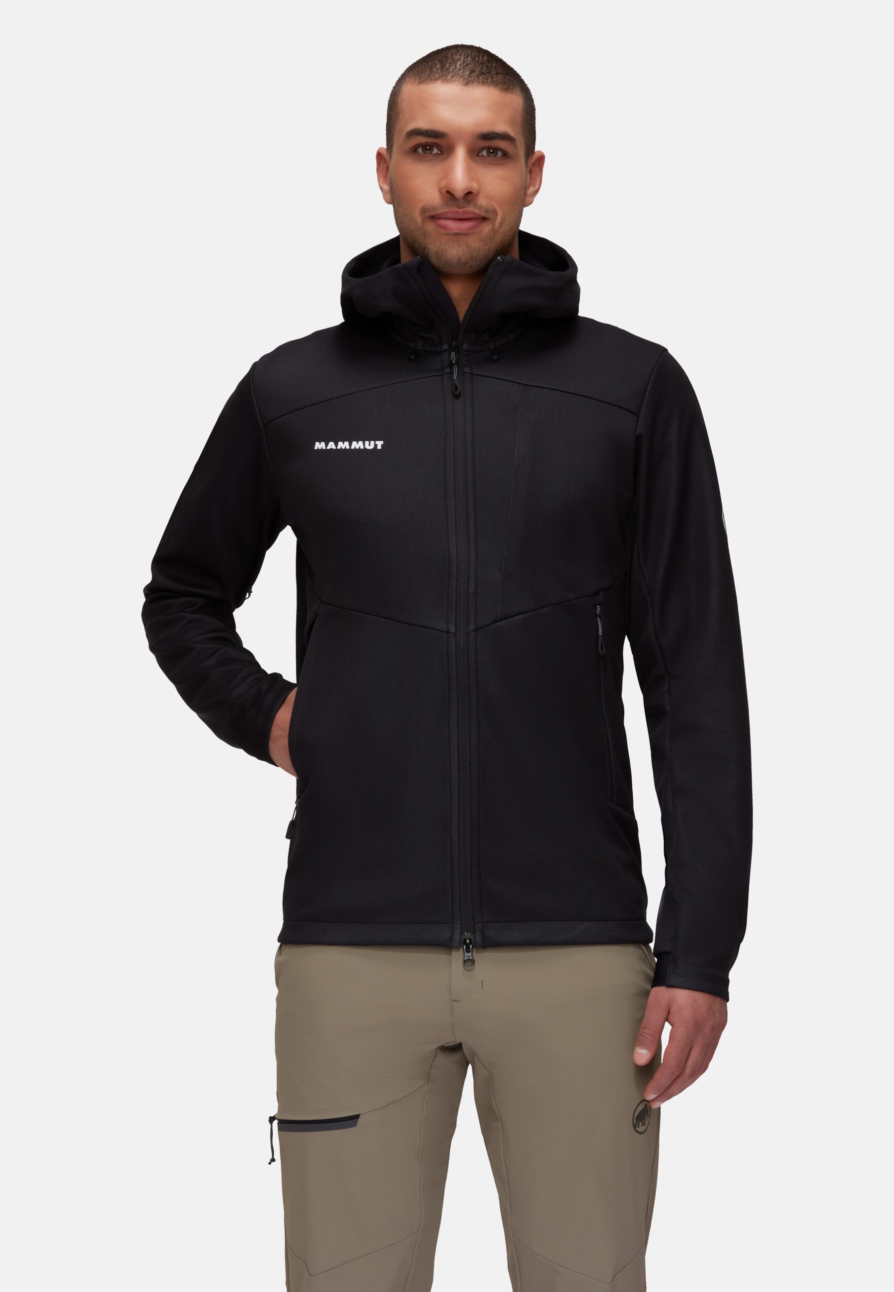 Mammut Softshelljacke Ultimate VII SO Hooded Jacket Men günstig online kaufen