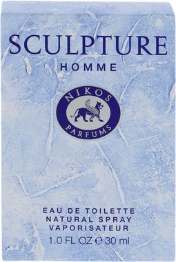 NIKOS PARFUMS Eau de Toilette Sculpture Homme