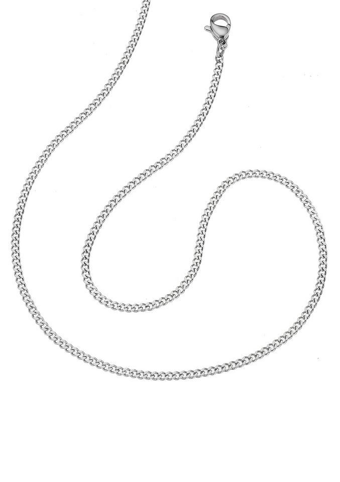 Firetti Panzerkette Schmuck Geschenk Edelstahl Collierkette 2,0 mm breit