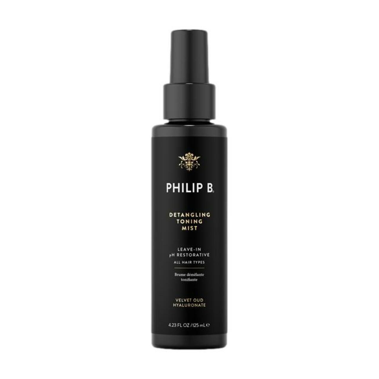 Philip B Toner Velvet Oud Detangling Toning Mist