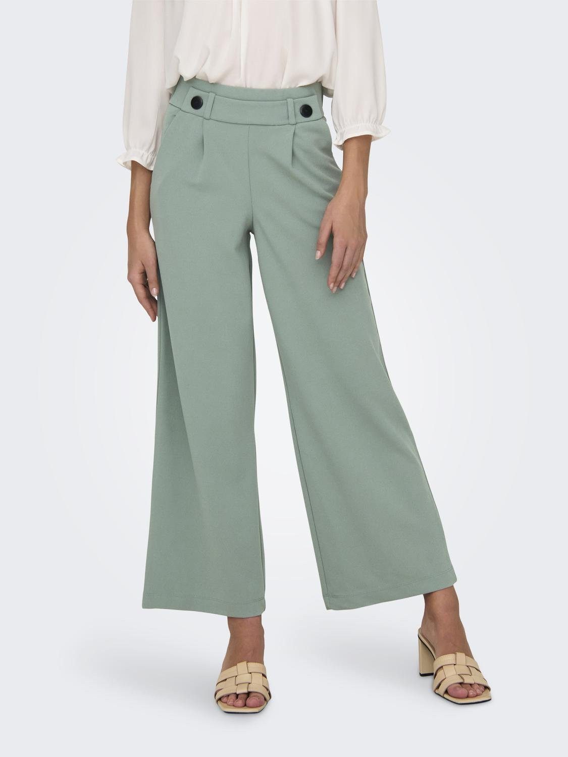 JACQUELINE de YONG Stoffhose Jacqueline de Yong Damen weite Palazzo-Hose JdyGeggo 15208430