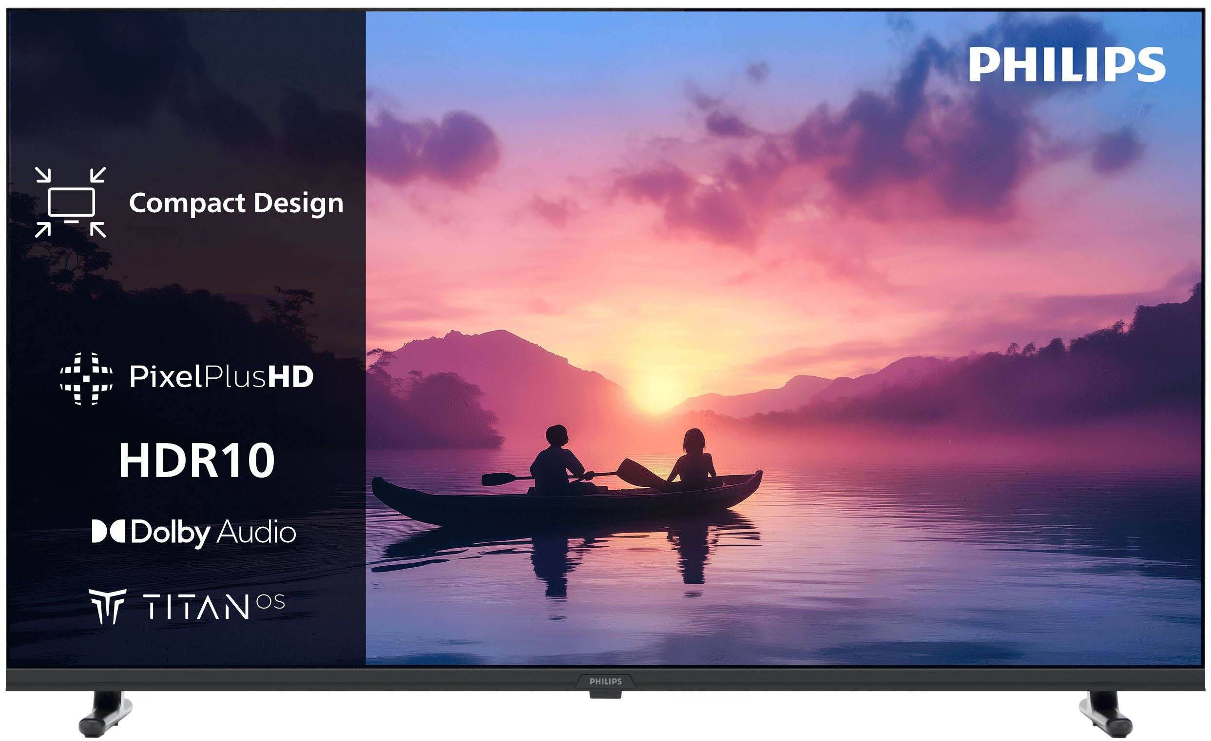 Philips 40PFS6050/12 LED-Fernseher (101 cm/40 Zoll, Full HD, Smart-TV)