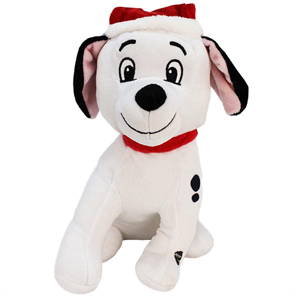 Disney Tierkuscheltier Disney Kuscheltiere mit Weihnachtsmützen - ca. 26 cm