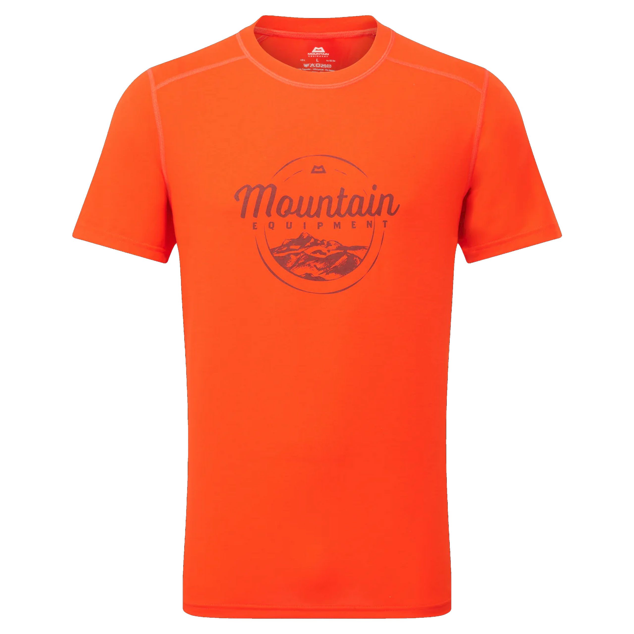Mountain Equipment Funktionsshirt Mountain Equipment Headpoint Script Mens Tee - Funktionsshirt Herren