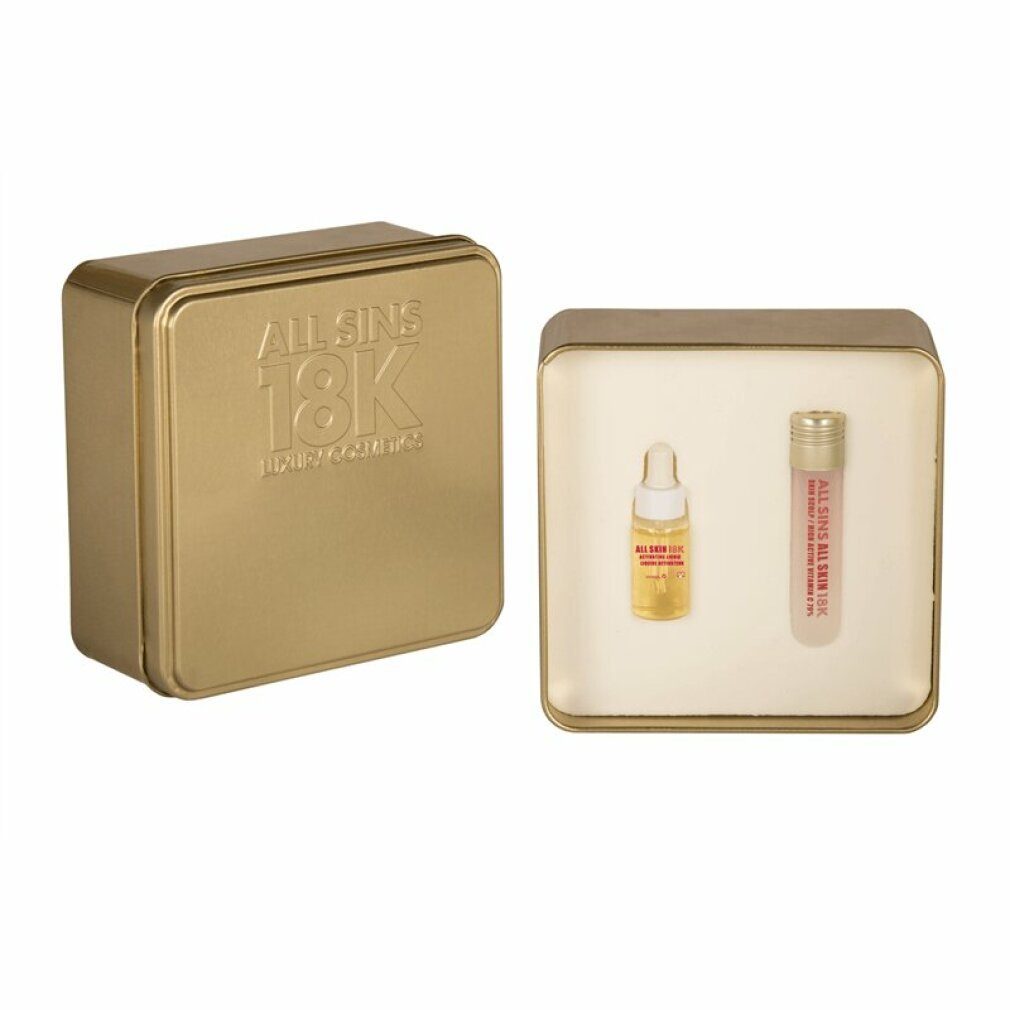 All sins 18k Gesichtsmaske All Haut Sculp 7 Days Intensive Treatment Set 2 Artikel