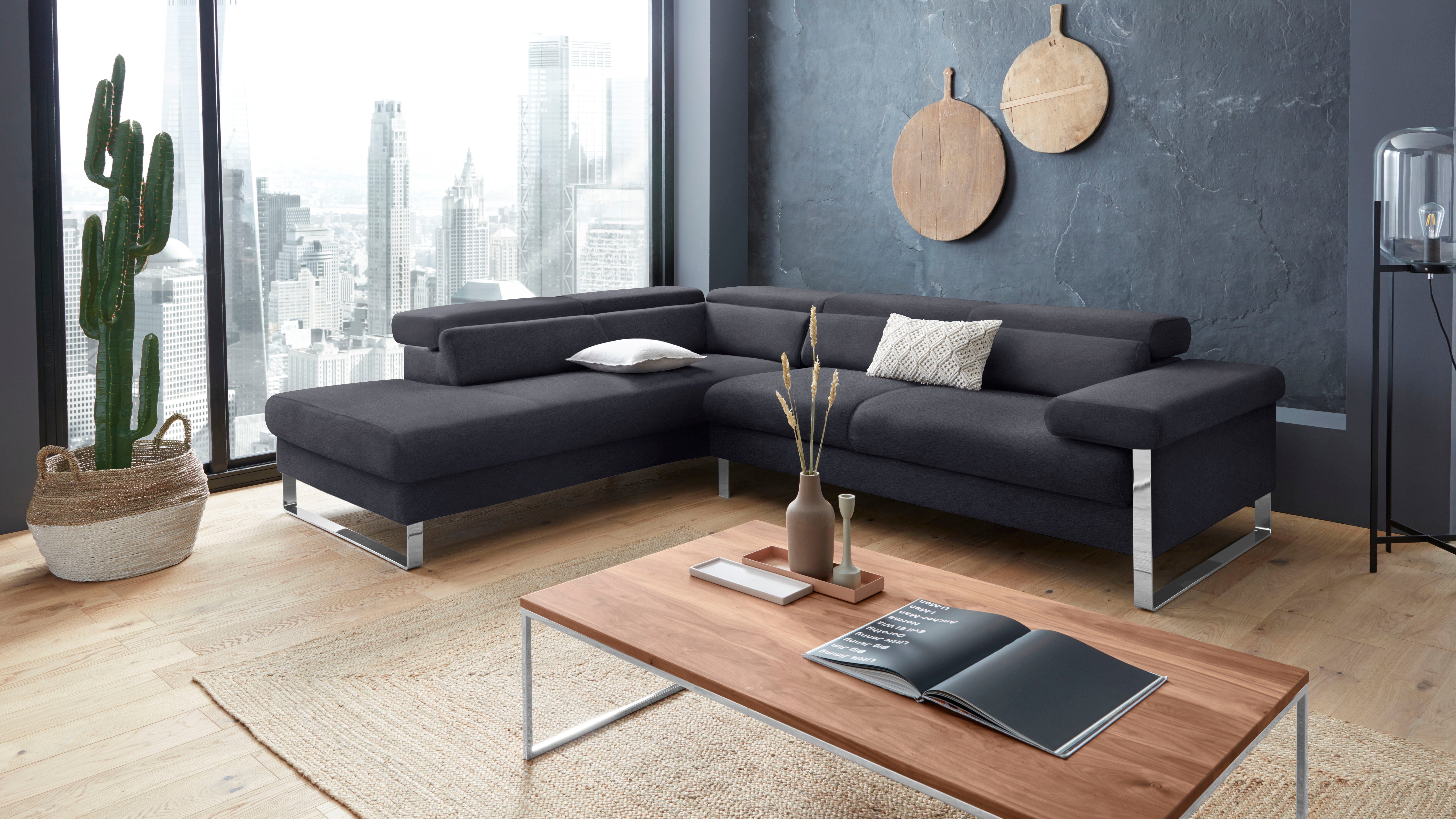 W.SCHILLIG Ecksofa finn, toller Sitzkomfort, L-Form, günstig online kaufen