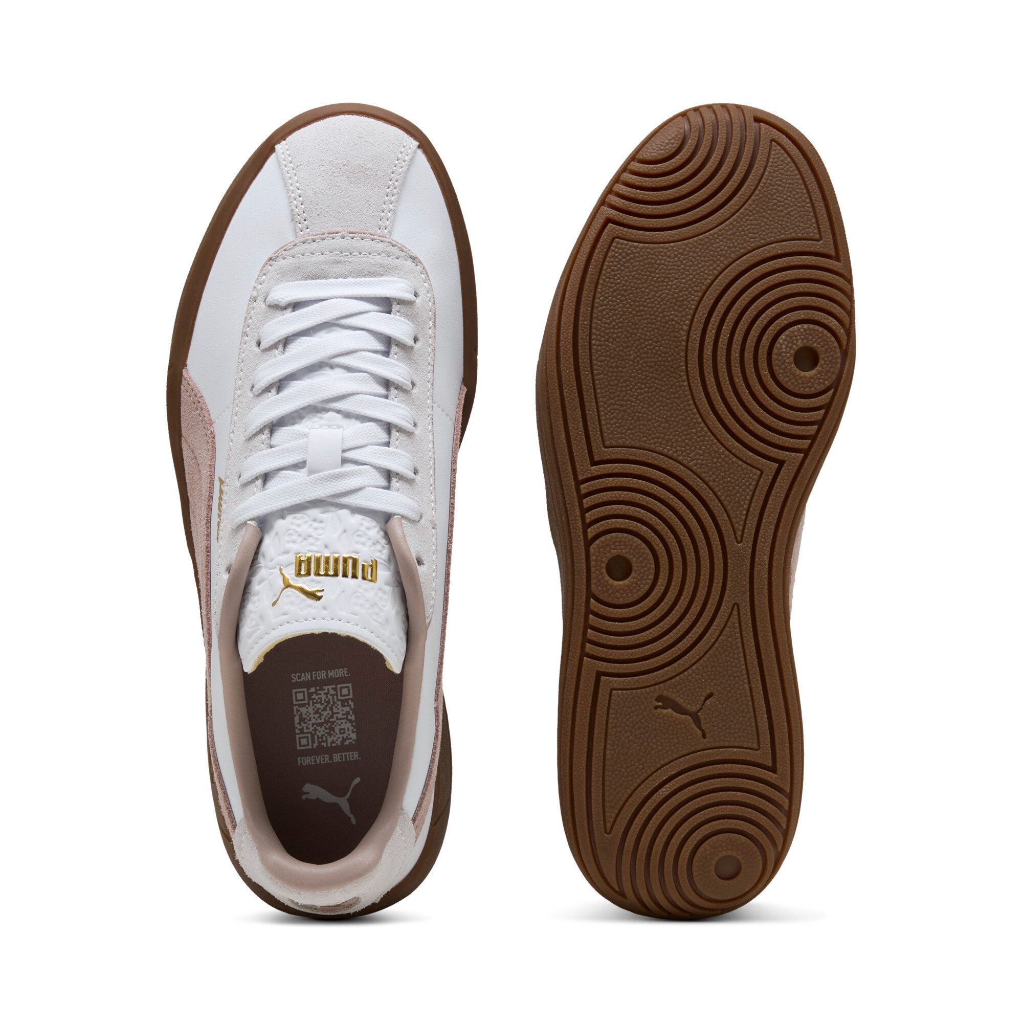 PUMA CLUB KLASSIKA Sneaker Obermaterial aus Leder, Innenmaterial aus Textil – Bild 4 von 5