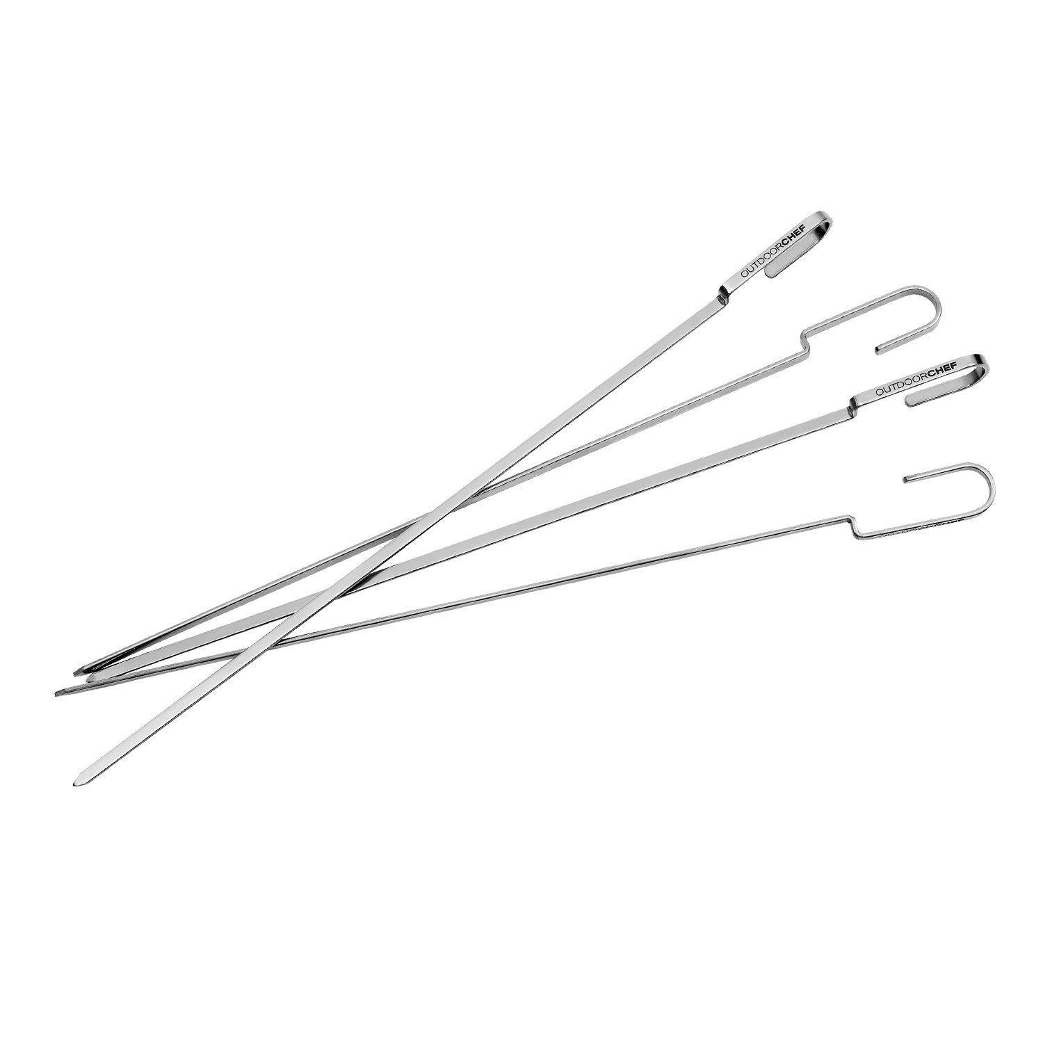 OUTDOORCHEF Grillbesteck-Set Outdoorchef Grillspieße 4er Set