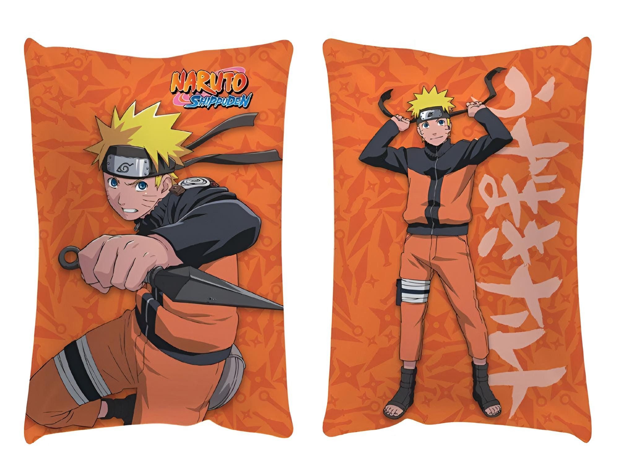Crunchyroll Dekokissen Kissen - Naruto Shippuden - Naruto - 35x50cm