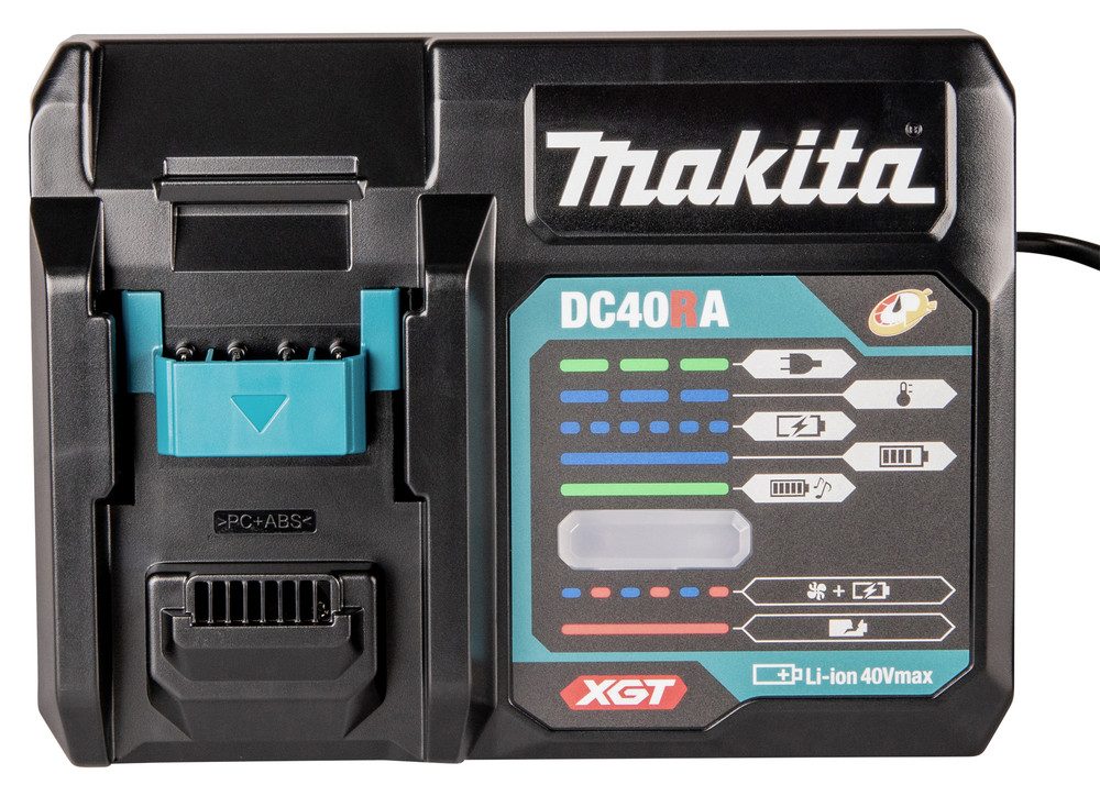 Makita DC40RA Schnelllade-Gerät (für 40V max. XGT-Akkus)