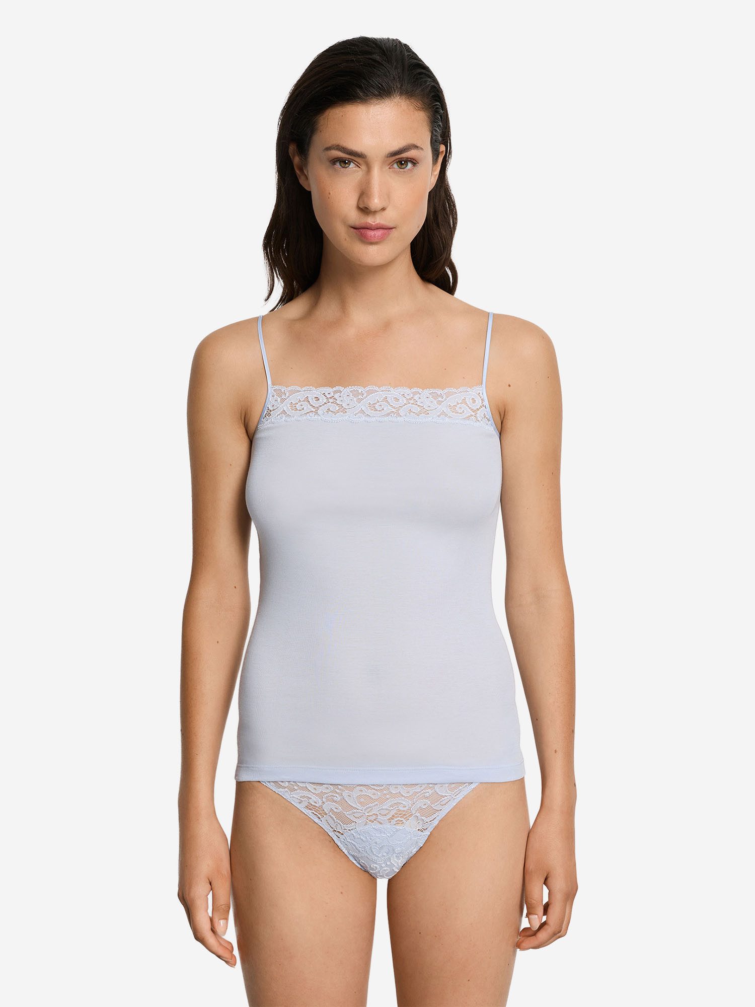 Hanro Spaghettitop Moments Spaghetti Top, Camisole, Cami Top