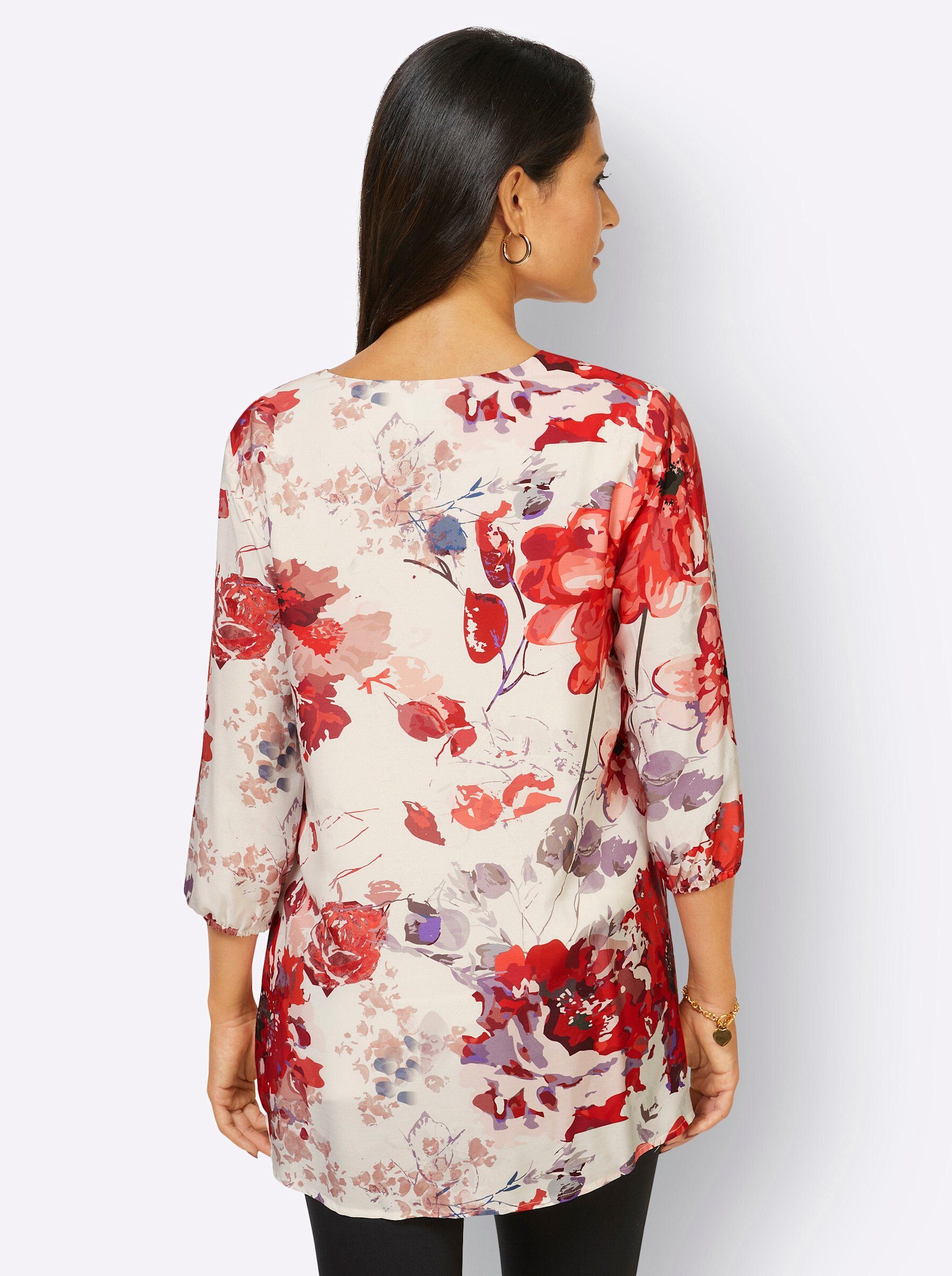 creation L Klassische Bluse Bluse 3/4-Arm
