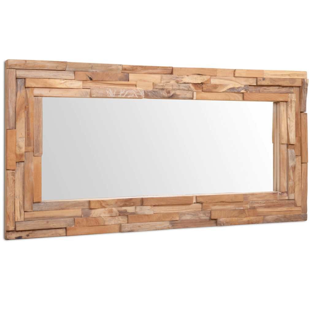 vidaXL Spiegel Dekorativer Spiegel 120 x 60 cm Rechteckig (1-St)