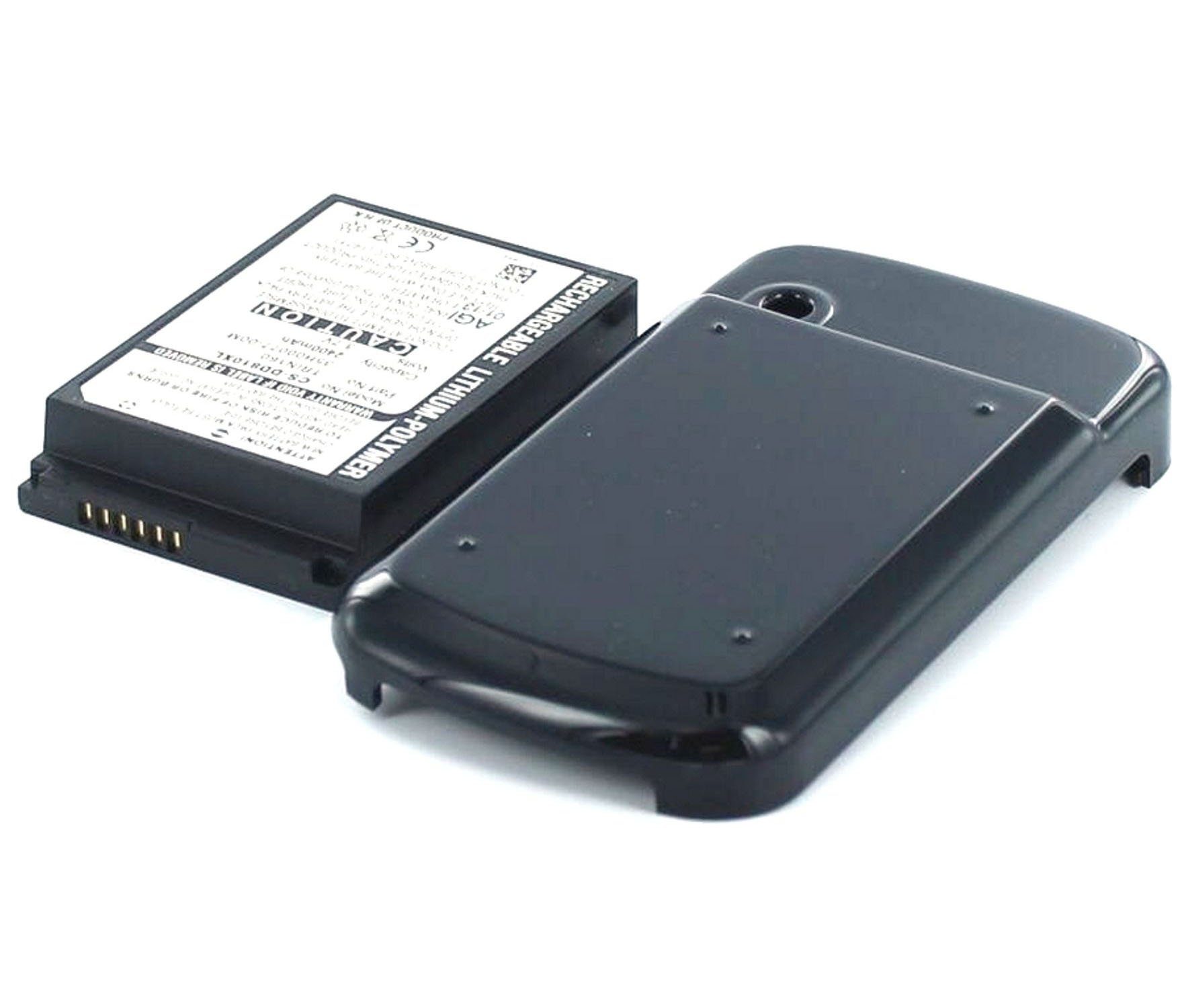 MobiloTec Akku kompatibel mit HTC Trini 160 Akku Akku 2400 mAh (1 St)