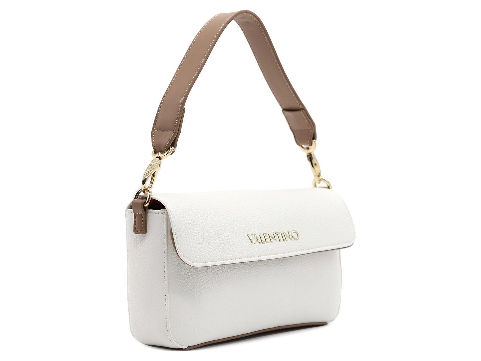 VALENTINO BAGS Umhängetasche VBS5A804 Shoulder bag ALEXIA Schultertasche (Stück, 1-tlg., 1), goldene Details