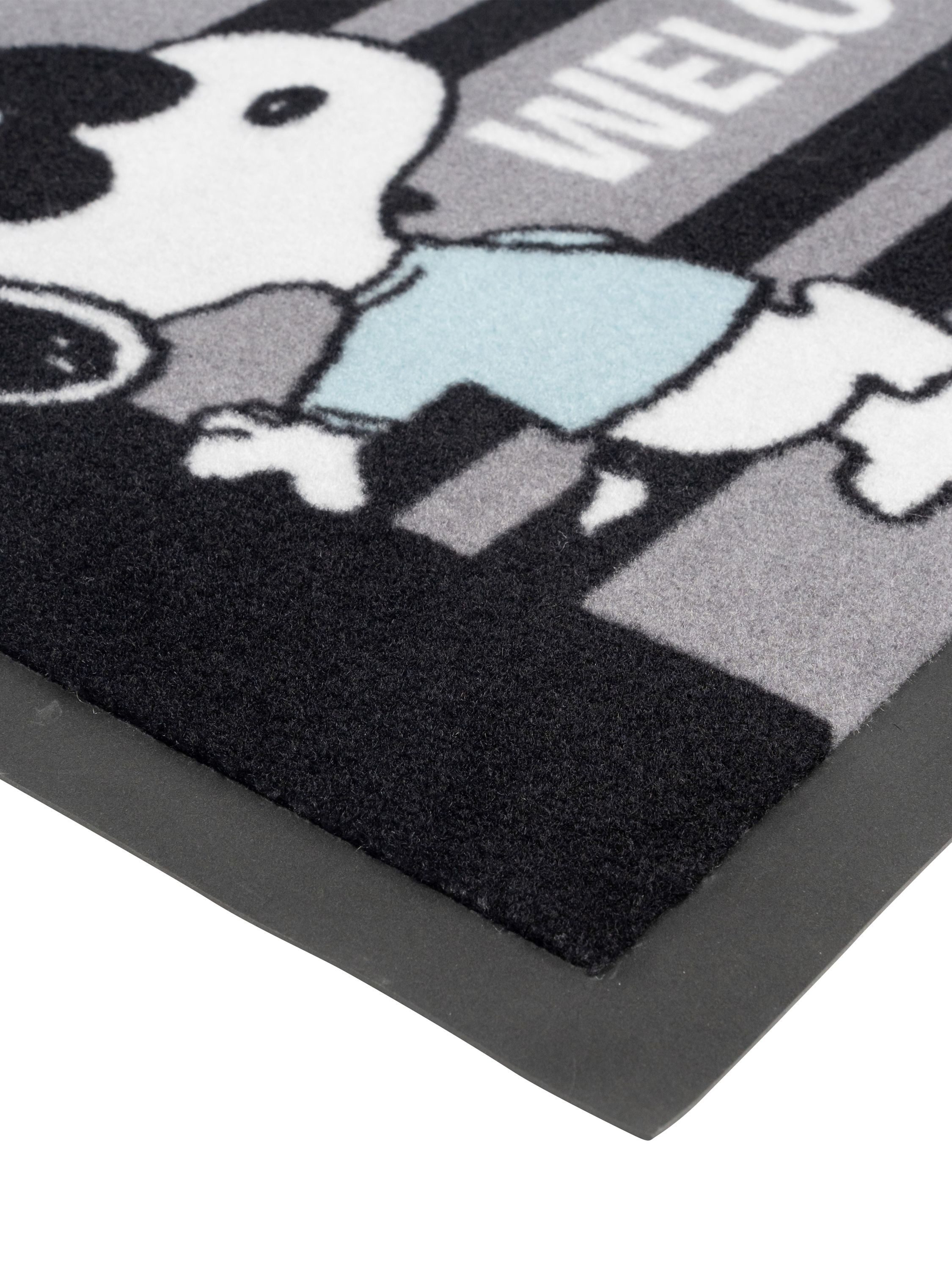 United Labels® Fußmatte The Peanuts Snoopy günstig online kaufen