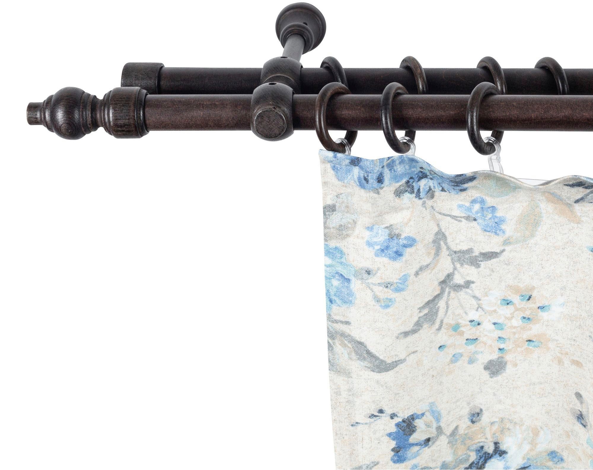 SN DECO GROUP Gardinenstange Filigrano, 2-läufig, günstig online kaufen