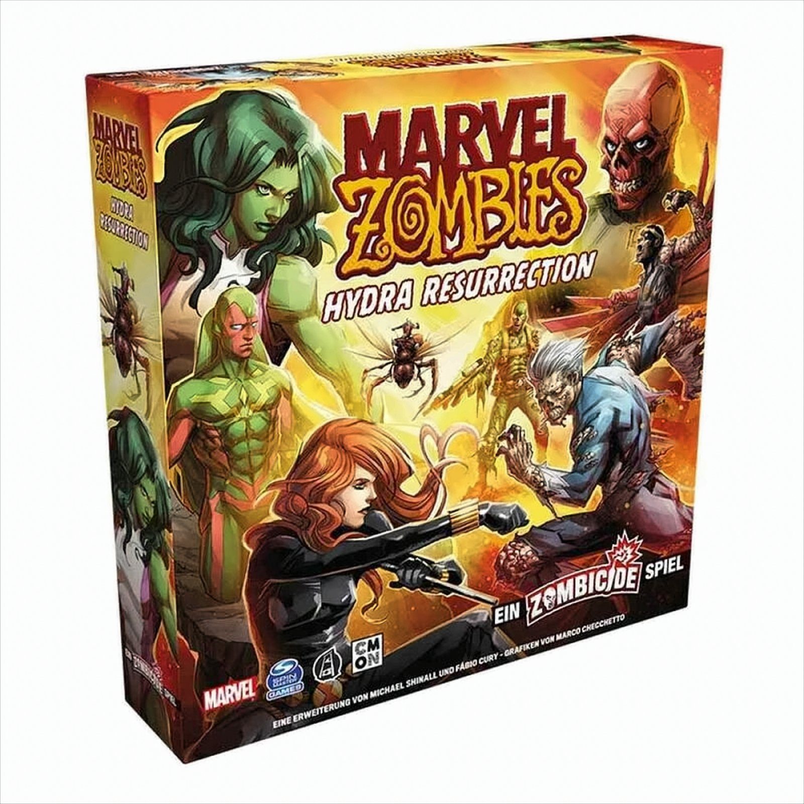 Spiel Marvel Zombies: Hydra Rescurrection