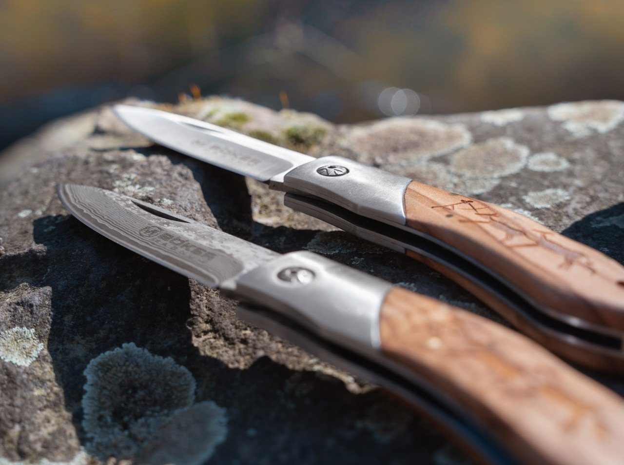 MAGNUM by BÖKER Taschenmesser Magnum by Böker Caveman Steel