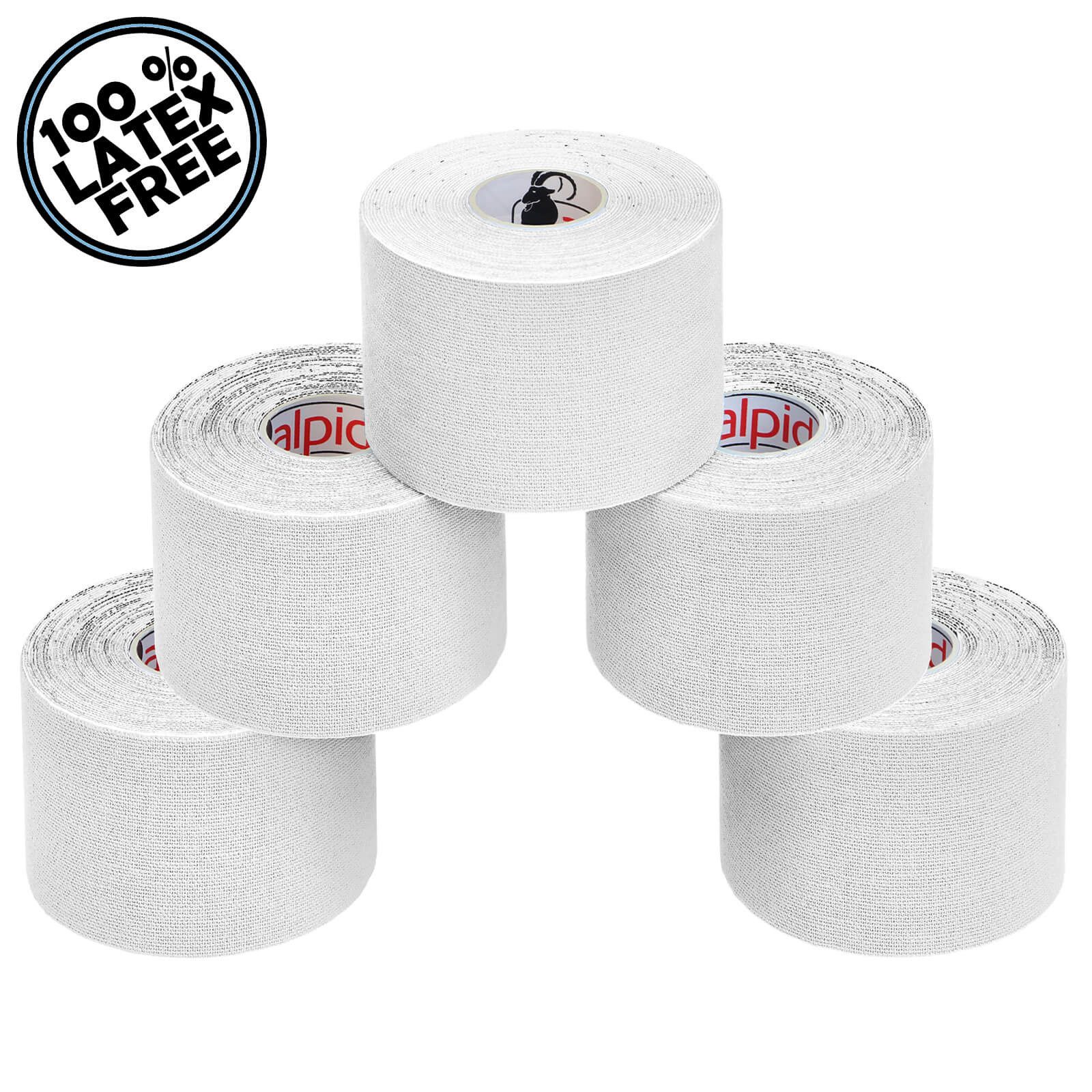 ALPIDEX Kinesiologie-Tape ALPIDEX 5 Rollen Kinesiologie Tape 5 m x 5 cm in verschiedenen Farben