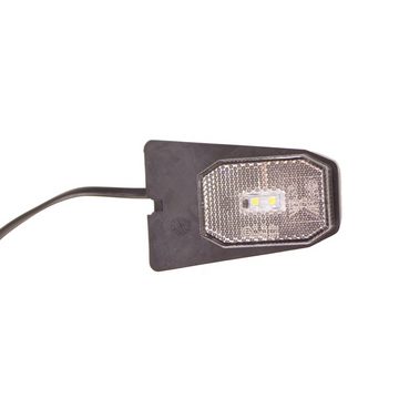 Aspöck Anhänger-Rückleuchte LED Flexipoint Positionsleuchte - Umrissleuchte mit Halterung, LED fest integriert