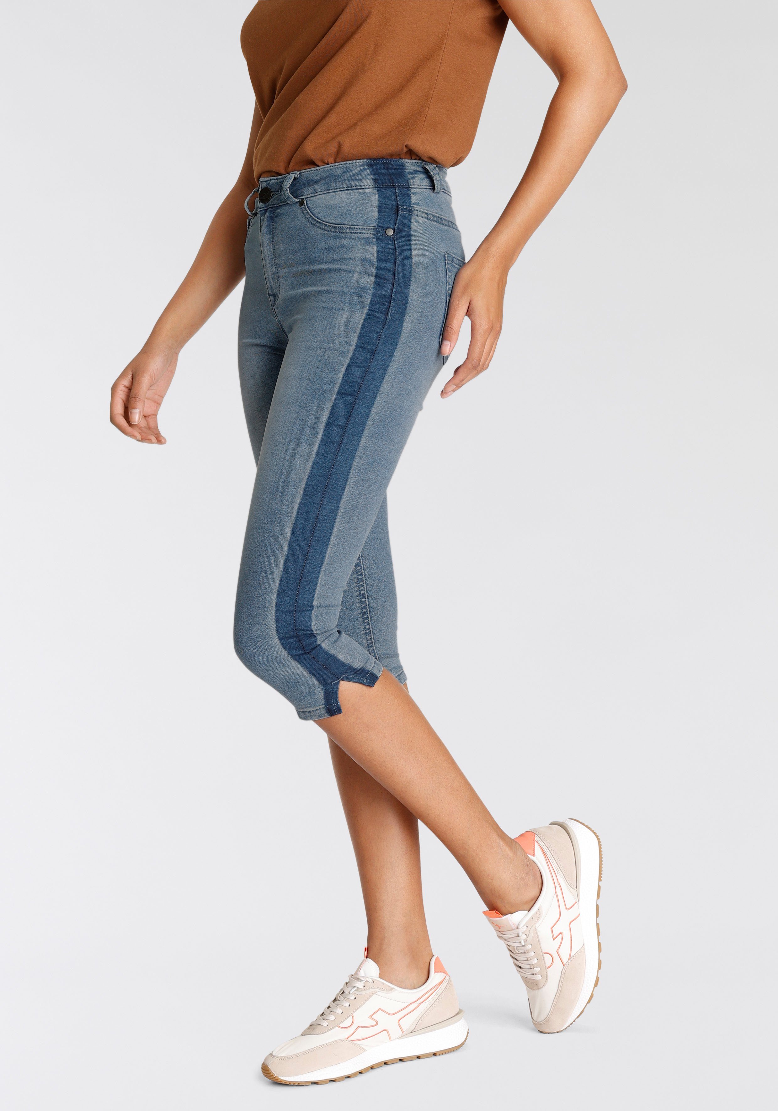 Arizona Caprijeans Ultra Stretch extraenge Passform, günstig online kaufen