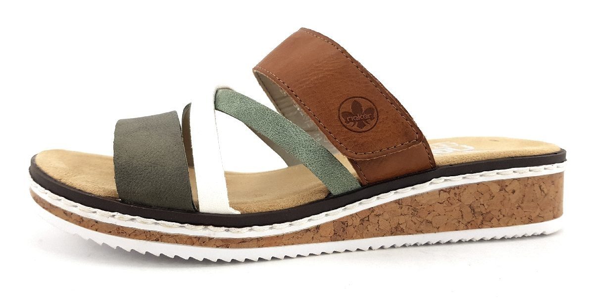 Braun / Weiß / Olive