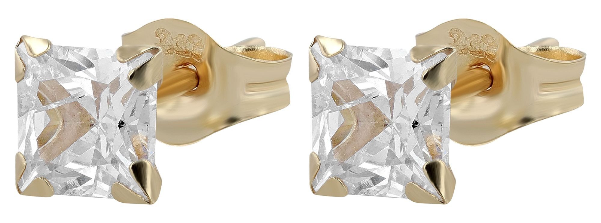 AKZENT Ohrring-Set Atika Ohrstecker Ohrringe Gold Damen wasserfest (Paar) günstig online kaufen