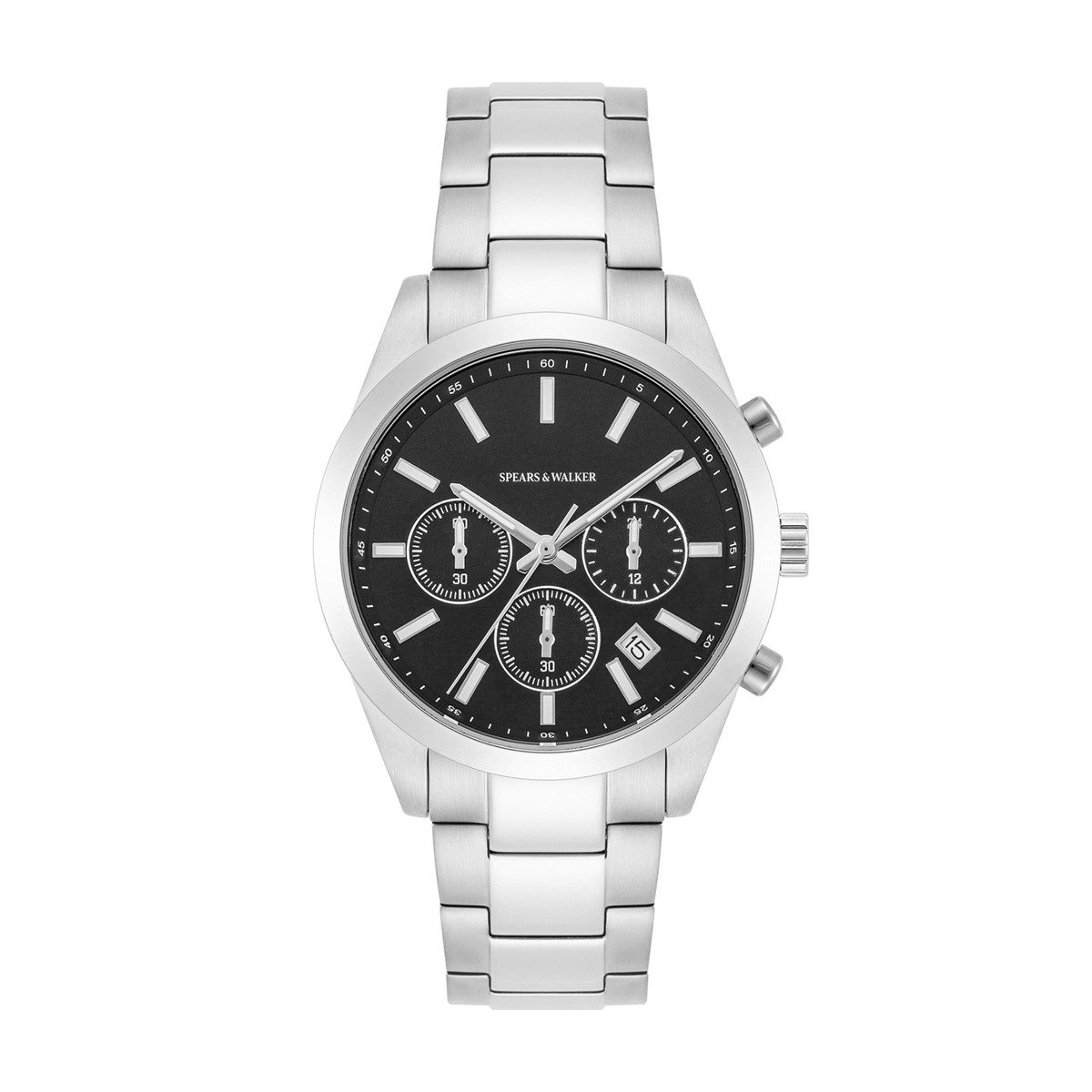 Spears & Walker Chronograph silber