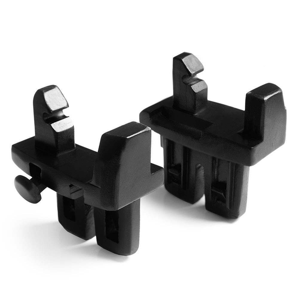 Kinderwagen-Adapter Adapter Duett 2 - Black