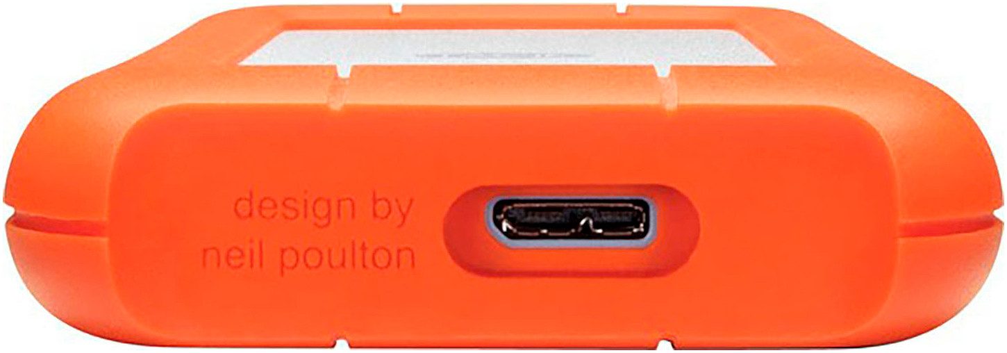 LaCie Rugged Mini 3.0 externe HDD-Festplatte (5 TB)