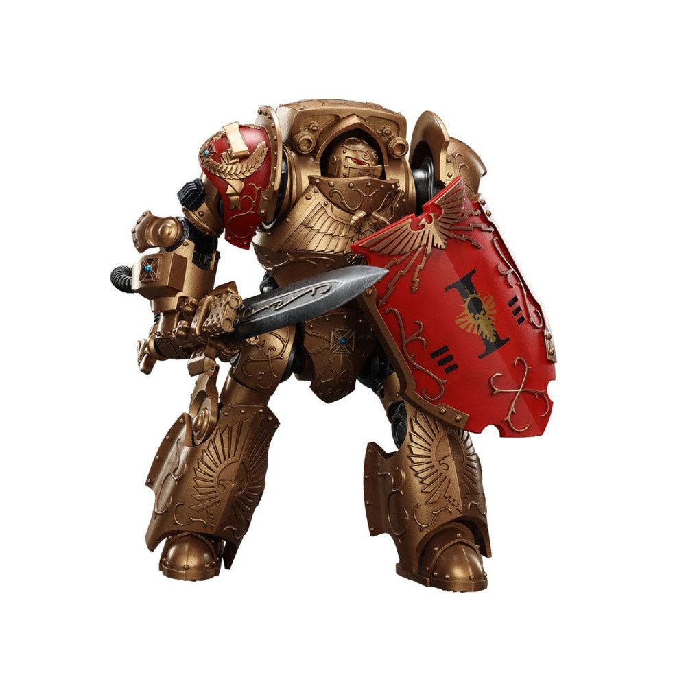 Joy Toy (CN) Actionfigur Warhammer The Horus Heresy Action Figure Legio Custodes Contemptor-Gal