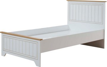 Möbel-Lux Einzelbett Mango, Landhausstil 100x200 cm