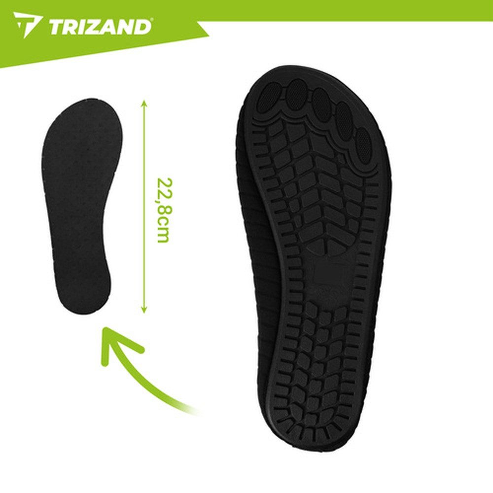 Trizand Tauchschuhe Aquaschuhe Wasserschuh (Spar-Set, 1-tlg., 36 - 45) atmungsaktive Obermaterial, leitet Wasser sofort ab