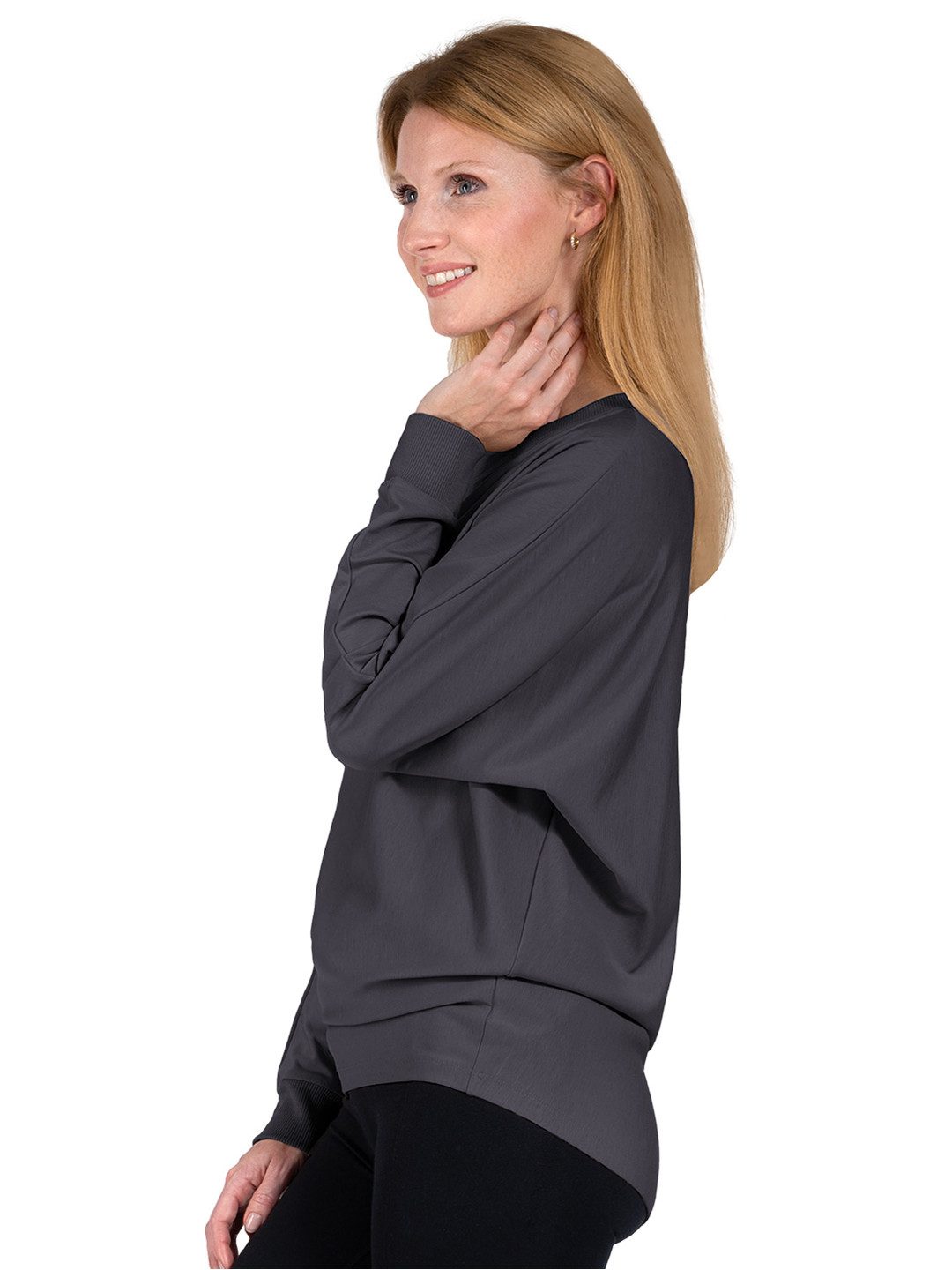 Magadi Yoga & Relax Shirt Anna aus weichem Naturmaterial günstig online kaufen