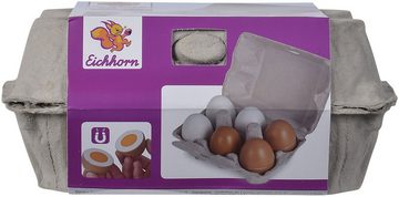 Eichhorn Spiellebensmittel Eier, aus Holz
