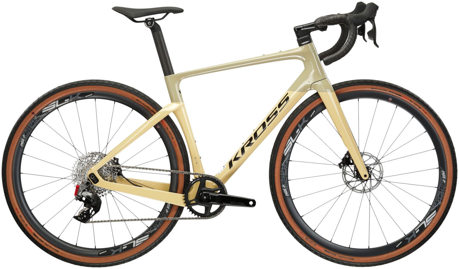 Gravelbike KROSS Gravelbike Esker RS 3.0 28" braun
