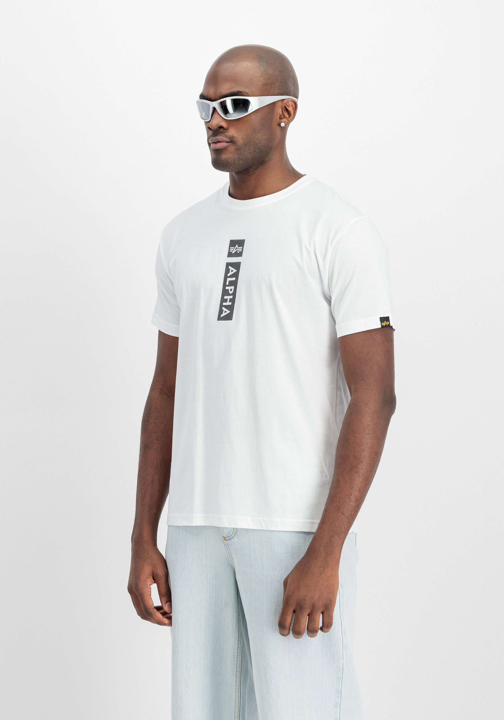 T-Shirt Alpha Puff Print T-Shirt