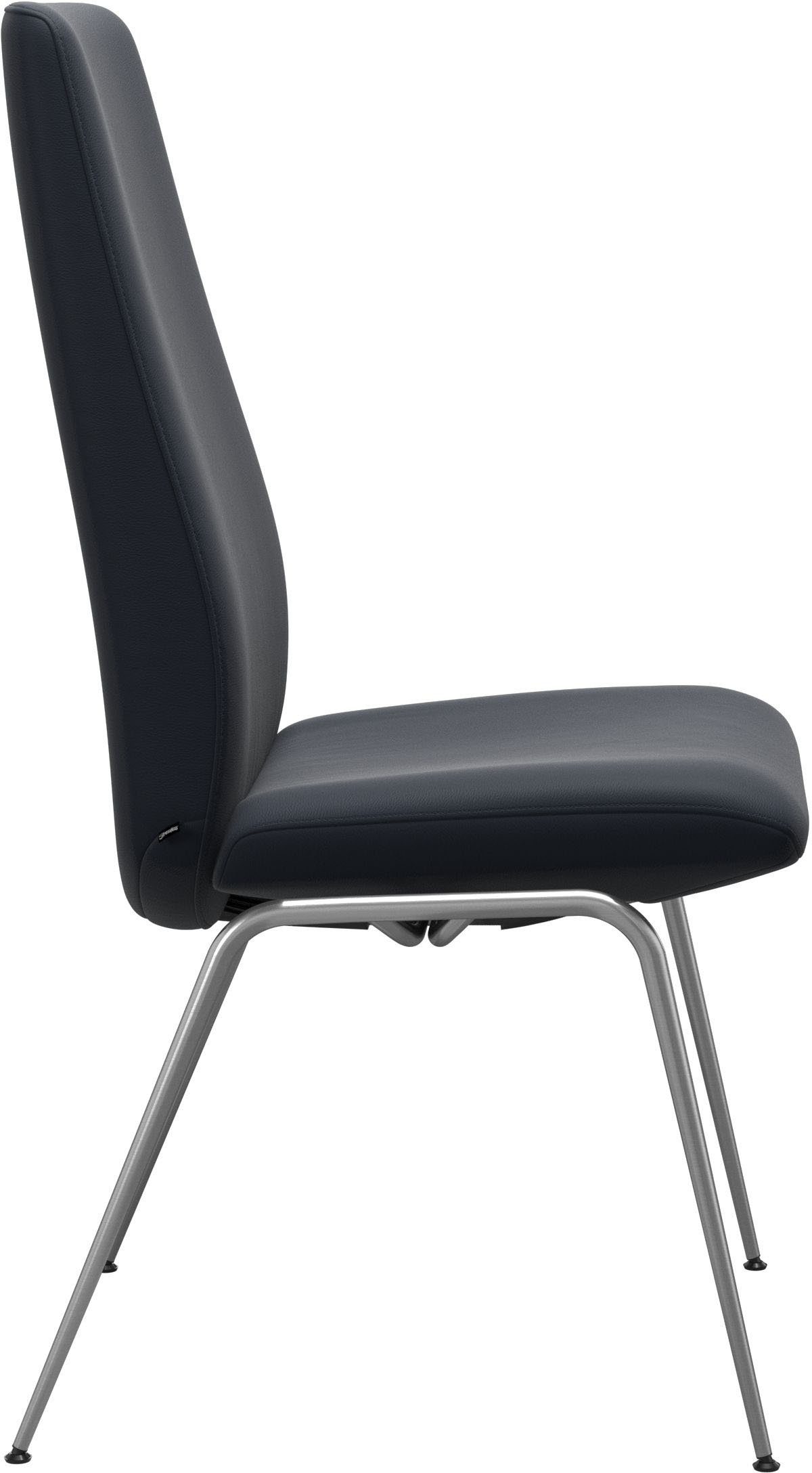 mit aus Größe Back, glänzend Laurel, L, Stressless® Stahl High Chrom in Beinen Polsterstuhl