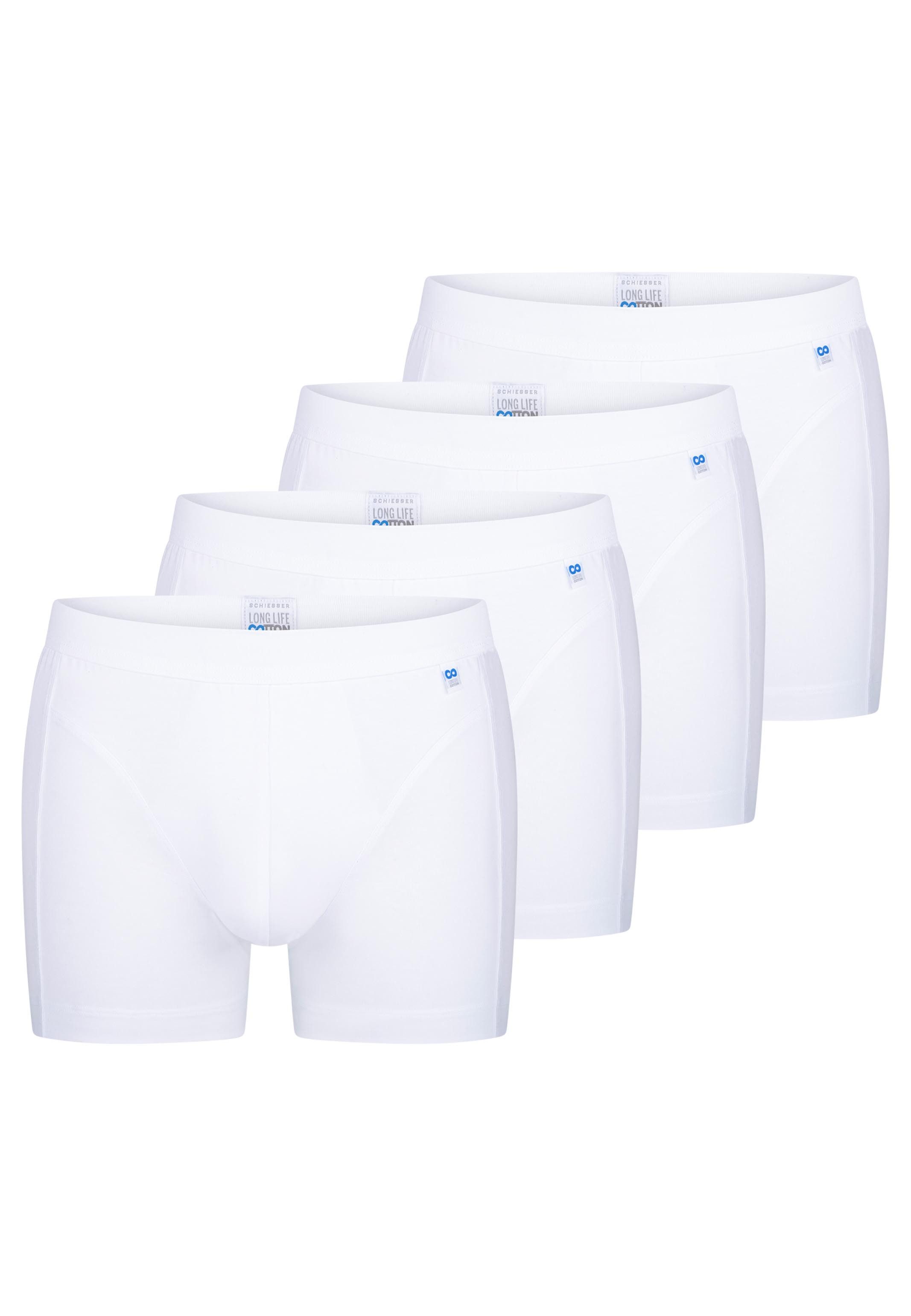 Retro Boxer 4er Pack Long Life Cotton